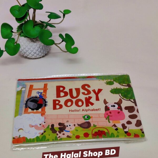 Preschool Busy Book: Hello! Alphabet!