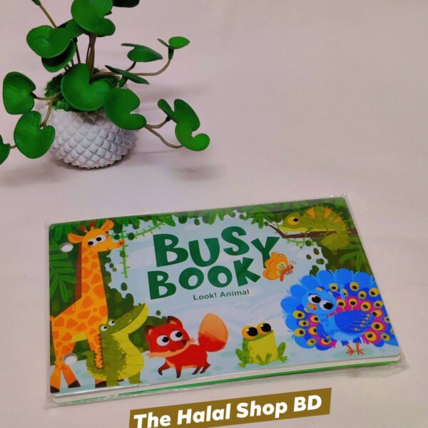 Preschool Busy Book: Look! Animal
