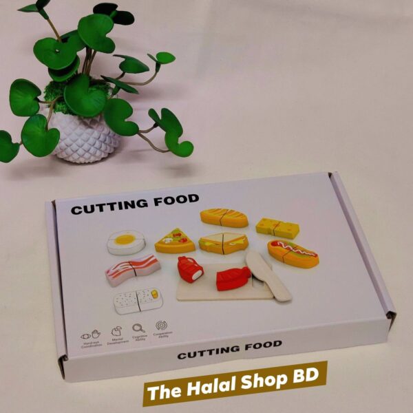 Kids Food Cutting Set
