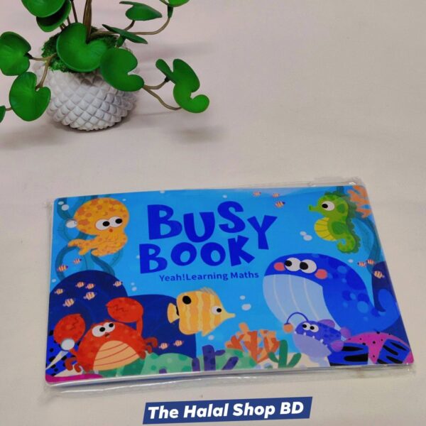 Preschool Busy Book: Ocean Digital