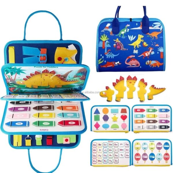 Kids Busy Board Book