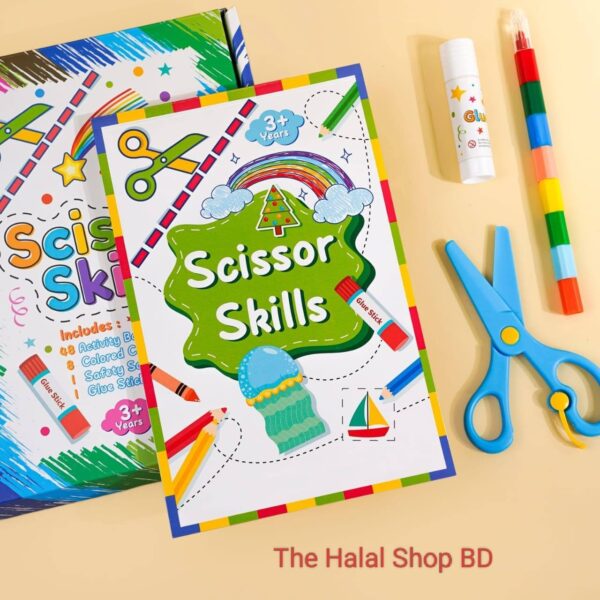 Kids Scissor Skills