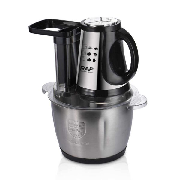 RAF 6 in 1 Food Processor