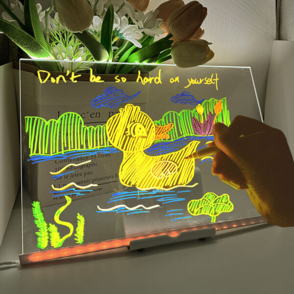 Kids LED Writing Board