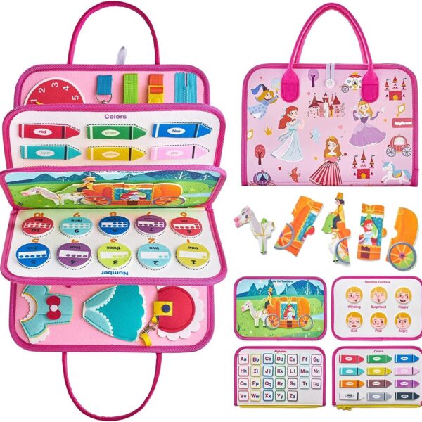 Kids Busy Board Book