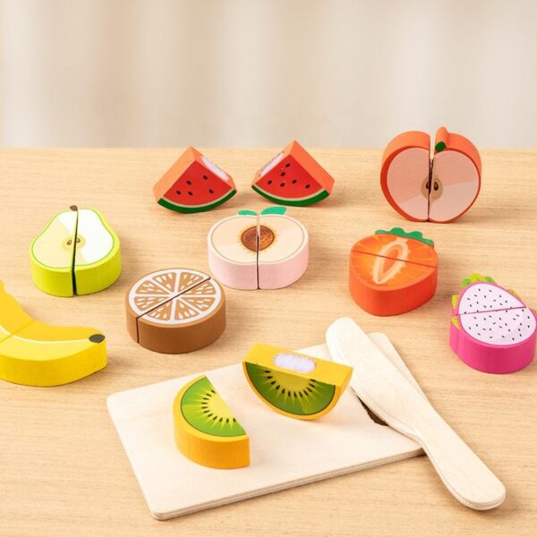 Kids Fruit Cutting Set