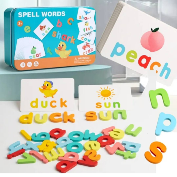 Spelling Learning Box